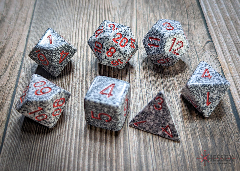 Chessex: Speckled® Polyhedral Granite™ 7-Die Set