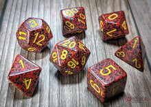 Load image into Gallery viewer, Chessex: Speckled® Polyhedral Mercury™ 7-Die Set

